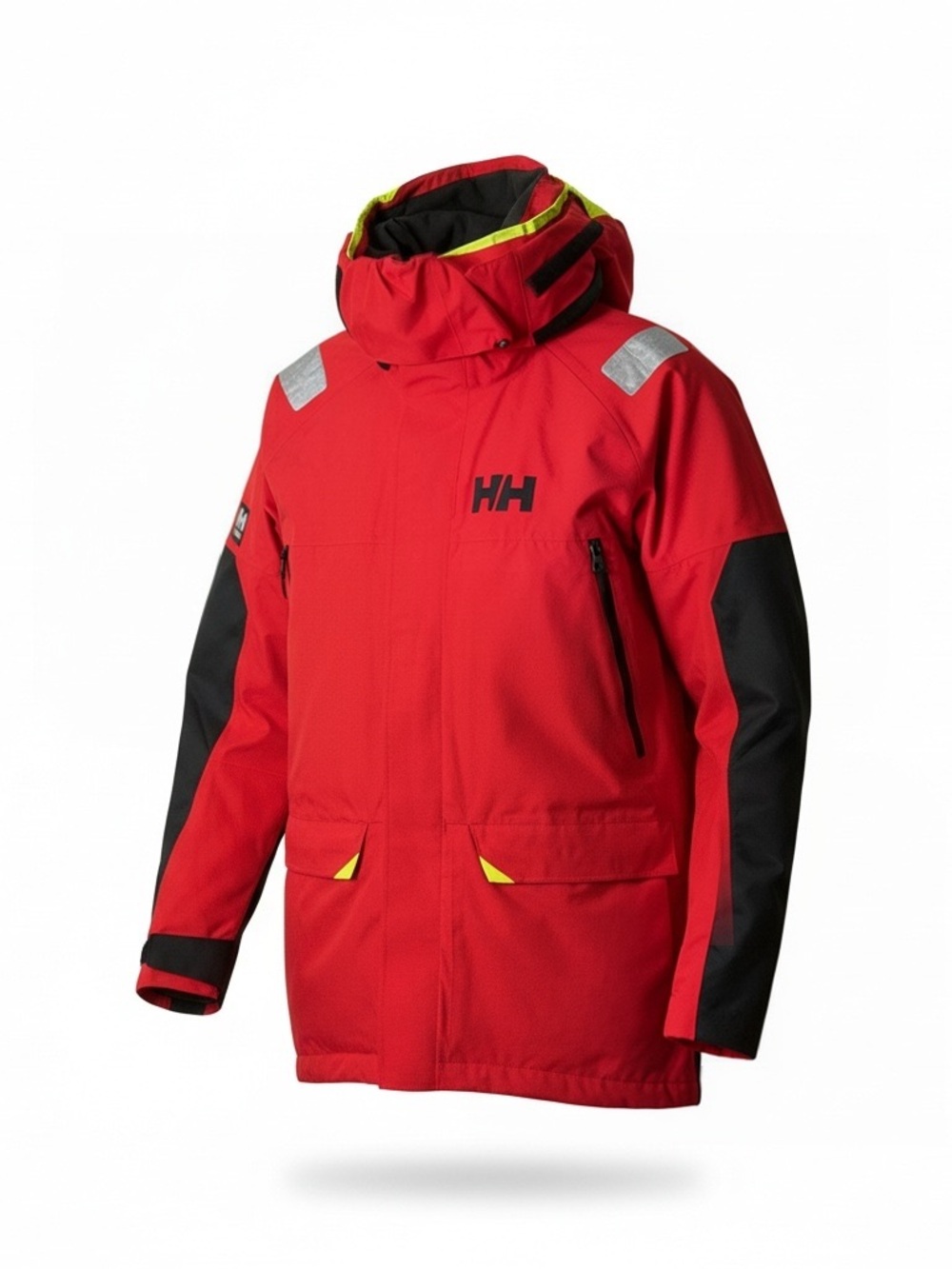 Helly Hansen Men’s XL Skagen 34255 Offshore Sailing Jacket Red Helly Tech NWOT